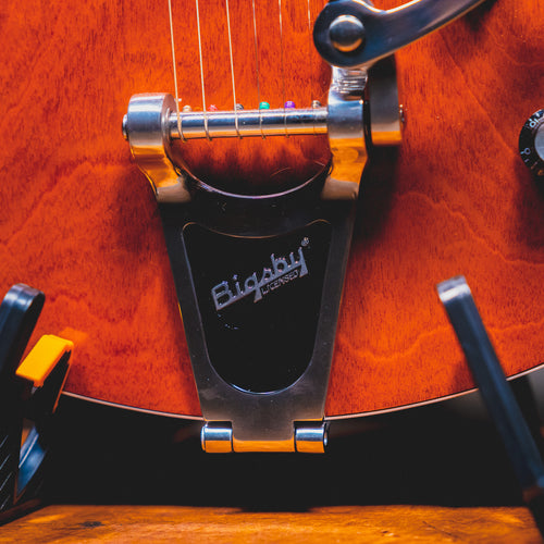 2022 Godin 5th Avenue Electric Guitar, Natural w/ HSC - Used