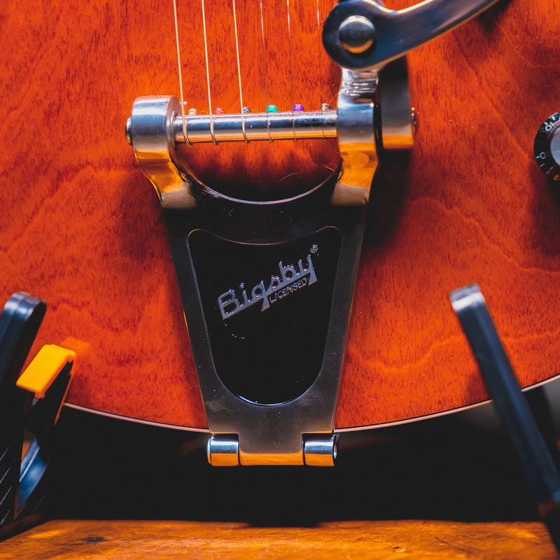 2022 Godin 5th Avenue Electric Guitar, Natural w/ HSC - Used