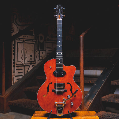 2022 Godin 5th Avenue Electric Guitar, Natural w/ HSC - Used