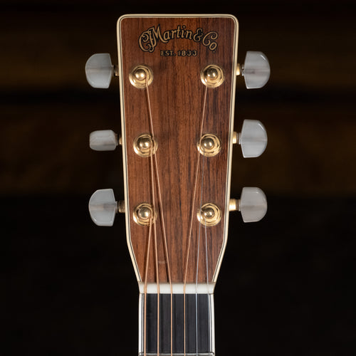 1990 Martin M-38 Acoustic-Electric Guitar, Natural - Used