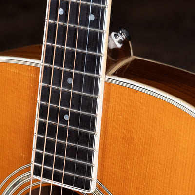 1990 Martin M-38 Acoustic-Electric Guitar, Natural - Used