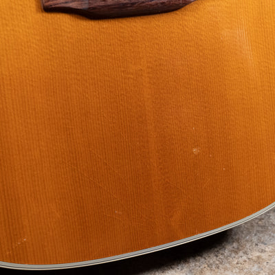 1990 Martin M-38 Acoustic-Electric Guitar, Natural - Used
