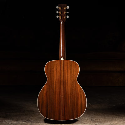 1990 Martin M-38 Acoustic-Electric Guitar, Natural - Used
