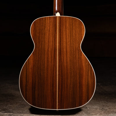 1990 Martin M-38 Acoustic-Electric Guitar, Natural - Used