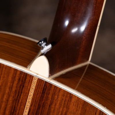 1990 Martin M-38 Acoustic-Electric Guitar, Natural - Used