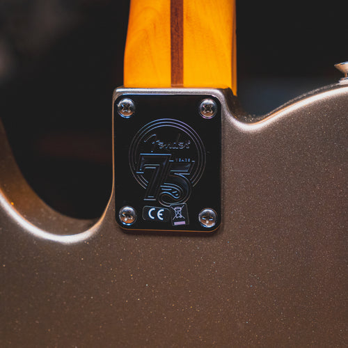 2021 Fender 75th Anniversary Diamond Telecaster Electric Guitar w/ Gig Bag - Used