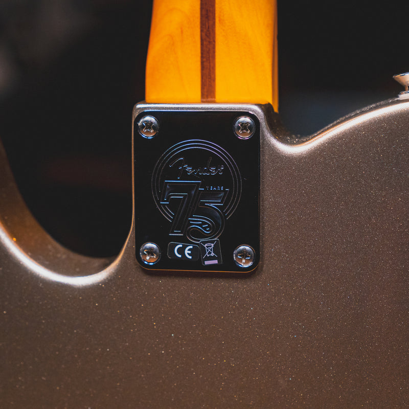 2021 Fender 75th Anniversary Diamond Telecaster Electric Guitar w/ Gig Bag - Used