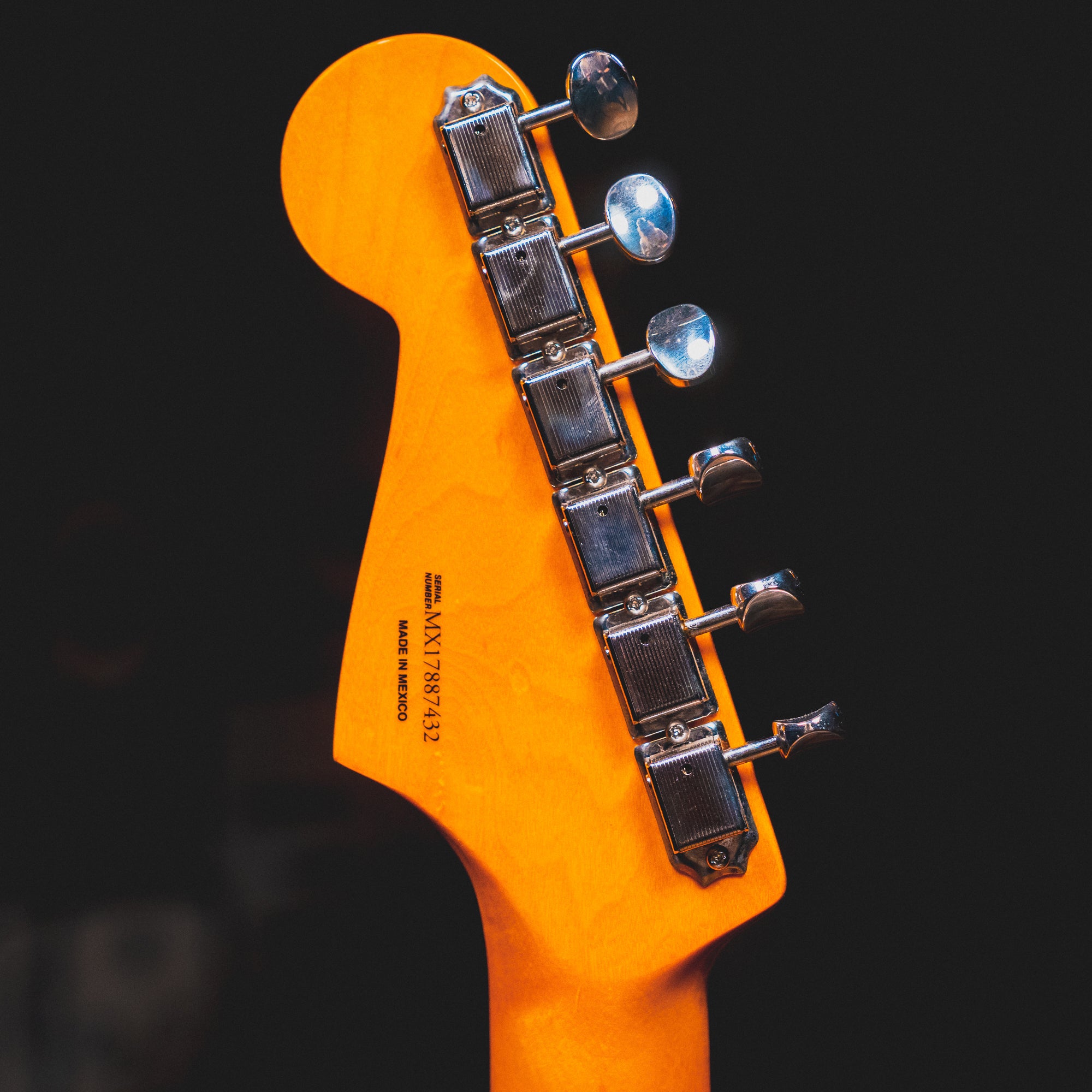 2017 Fender Classic Series '60s Stratocaster, 3-Color Sunburst w