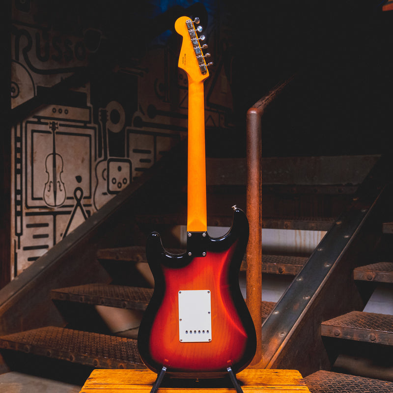 2017 Fender Classic Series '60s Stratocaster, 3-Color Sunburst w/Gig Bag - Used