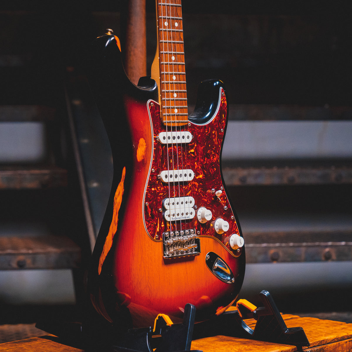 2006 Fender Highway One Stratocaster HSS Electric Guitar 3-Tone Sunburst w/ HSC - Used