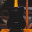 2016 Fender Standard Telecaster HH Electric Guitar, Black w/ Gig Bag - Used