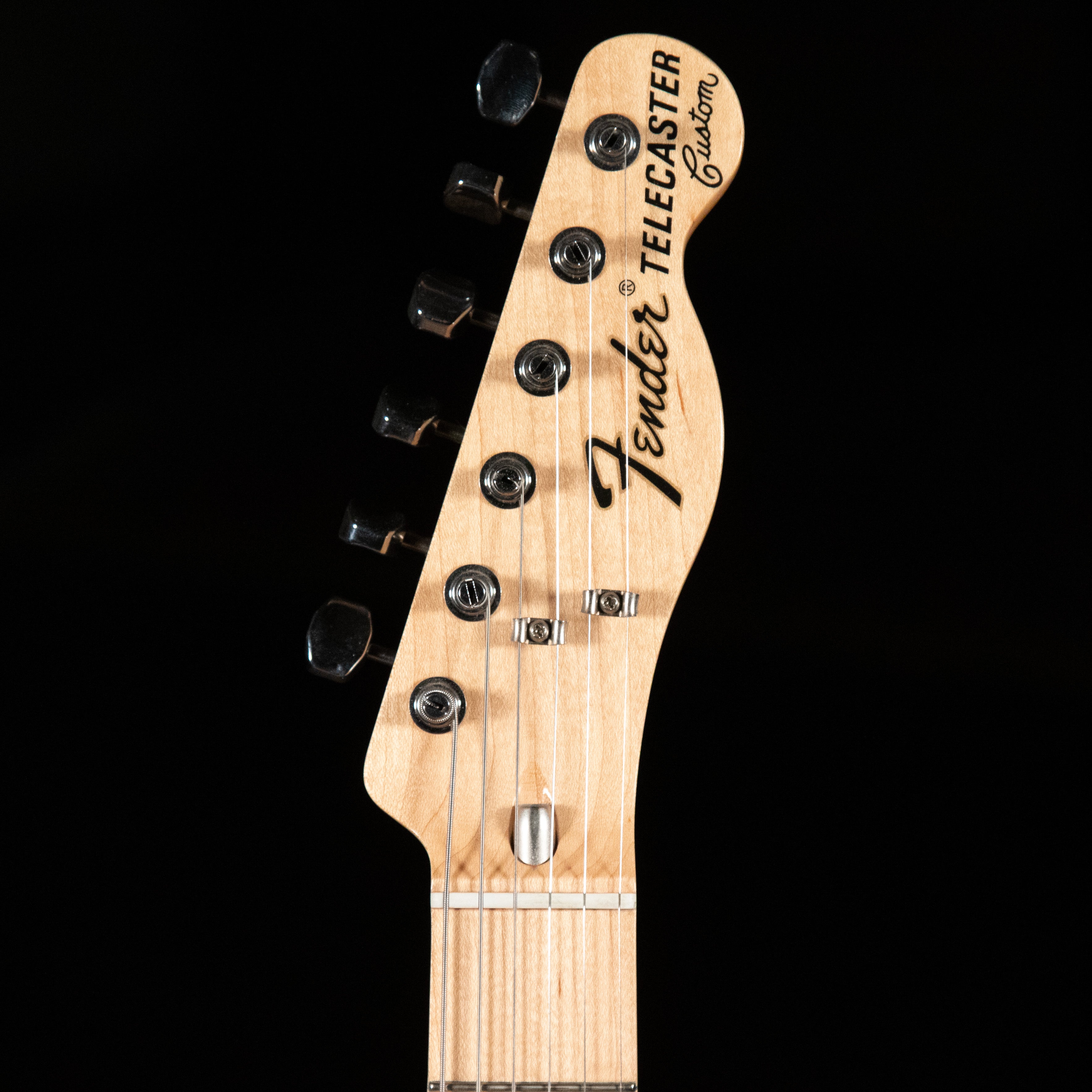 2018 Fender '72 Telecaster Custom Deluxe Electric Guitar, Black