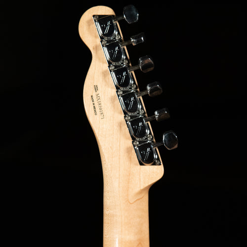 2018 Fender '72 Telecaster Custom Deluxe Electric Guitar, Black - Used