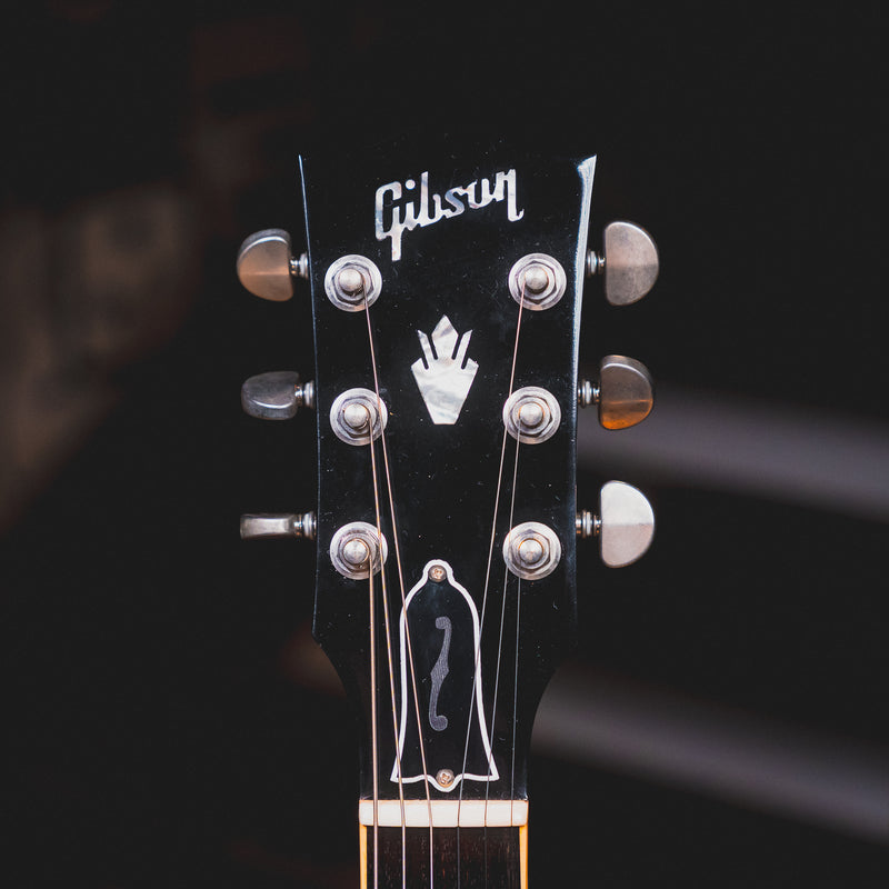 2016 Gibson Memphis ES-335 Block Electric Guitar, Faded Light Burst w/ OHSC - Used