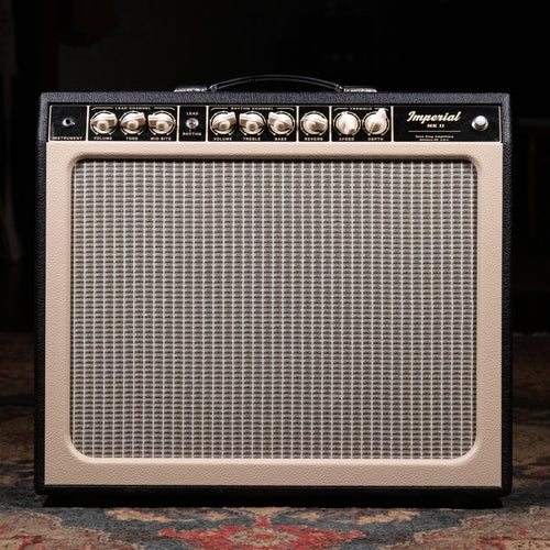 2022 Tone King Imperial MkII 20W Tube Guitar Combo Amplifier, Tan w/Footswitch - Used