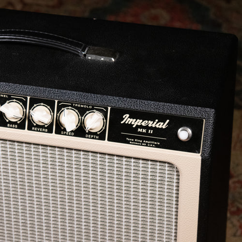 2022 Tone King Imperial MkII 20W Tube Guitar Combo Amplifier, Tan w/Footswitch - Used