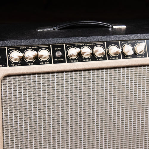 2022 Tone King Imperial MkII 20W Tube Guitar Combo Amplifier, Tan w/Footswitch - Used