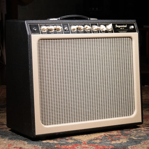 2022 Tone King Imperial MkII 20W Tube Guitar Combo Amplifier, Tan w/Footswitch - Used