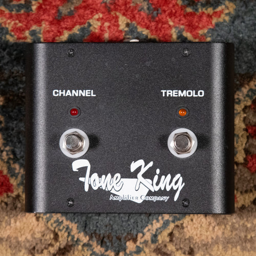 2022 Tone King Imperial MkII 20W Tube Guitar Combo Amplifier, Tan w/Footswitch - Used