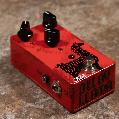 JAM Pedals Delay Llama Effect Pedal - Used