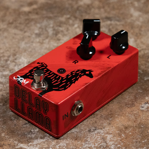 jam pedals delay JAM Pedals Delay Llama Effect Pedal
