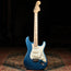 2021 Fender American Performer Stratocaster Electric Guitar, Satin Lake Placid Blue - Used