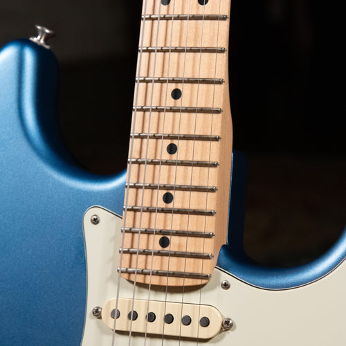 2021 Fender American Performer Stratocaster Electric Guitar, Satin Lake Placid Blue - Used
