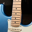 2021 Fender American Performer Stratocaster Electric Guitar, Satin Lake Placid Blue - Used