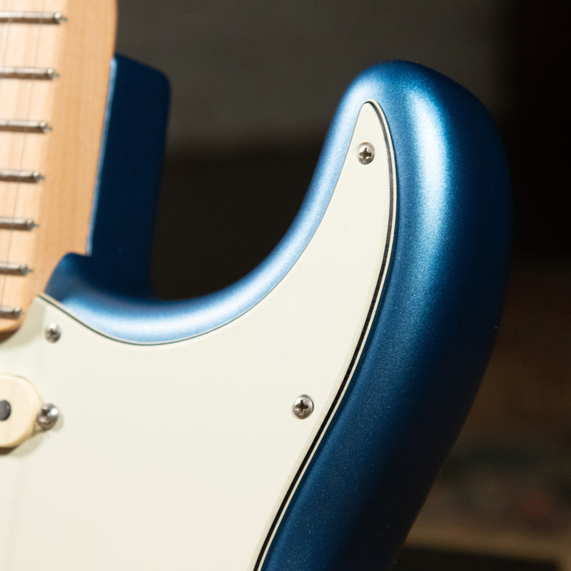 2021 Fender American Performer Stratocaster Electric Guitar, Satin Lake Placid Blue - Used