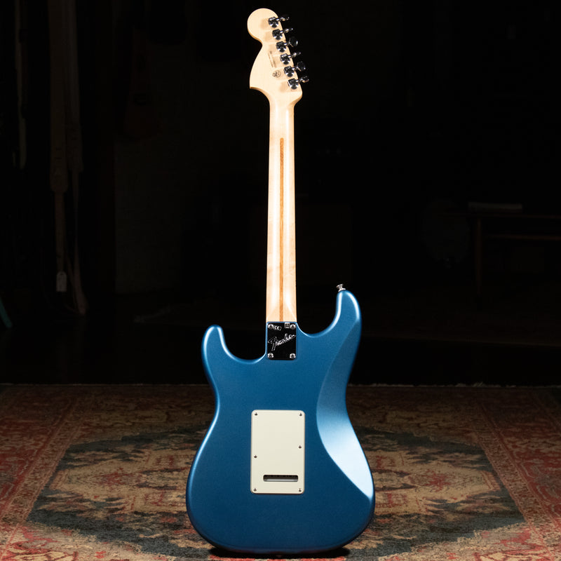 2021 Fender American Performer Stratocaster Electric Guitar, Satin Lake Placid Blue - Used