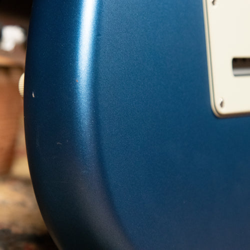 2021 Fender American Performer Stratocaster Electric Guitar, Satin Lake Placid Blue - Used