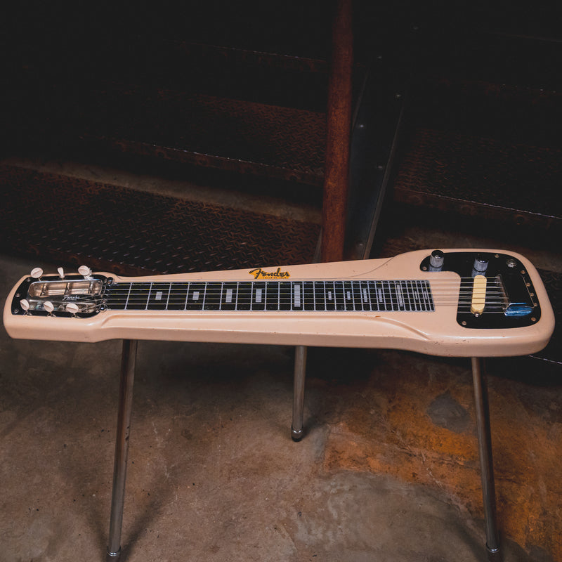 1957 Fender Studio Deluxe Lap Steel w/ Legs and Gig Bag - Used