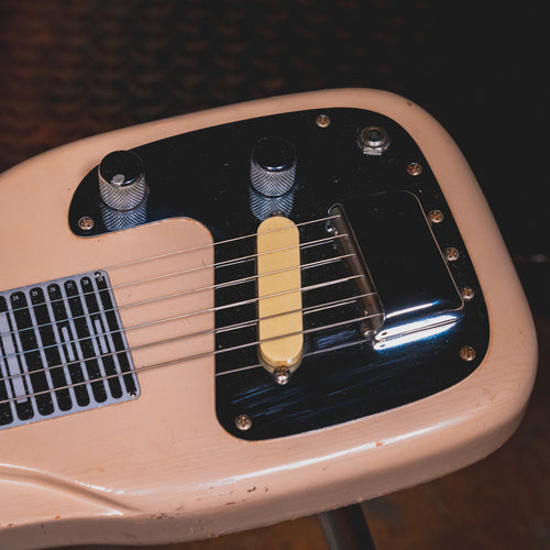 1957 Fender Studio Deluxe Lap Steel w/ Legs and Gig Bag - Used