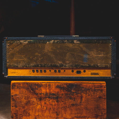 1990 Marshall JCM900 50W Hi Gain Dual Reverb Head Guitar Amplifier - Used