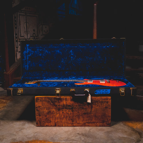 2012 PRS P22 Limited Edition Artist Electric Guitar, Bonnie Pink w/ OHSC - Used