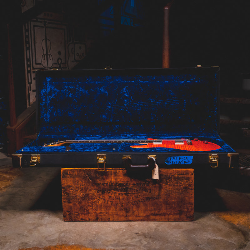 2012 PRS P22 Limited Edition Artist Electric Guitar, Bonnie Pink w/ OHSC - Used