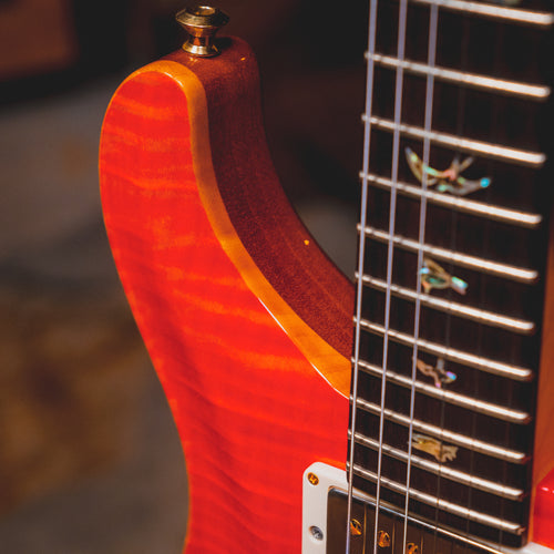 2012 PRS P22 Limited Edition Artist Electric Guitar, Bonnie Pink w/ OHSC - Used