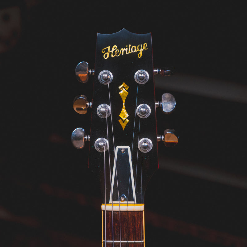 2022 Heritage Custom Shop Core Collection H-150 Electric Guitar, Tobacco Sunburst w/ OHSC - Used