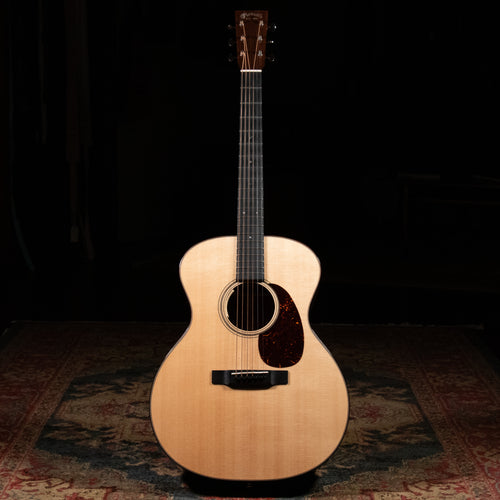 2021 Martin Custom Shop GP-14 Fret Acoustic-Electric Guitar, Natural w/HSC - Used