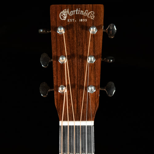 2021 Martin Custom Shop GP-14 Fret Acoustic-Electric Guitar, Natural w/HSC - Used