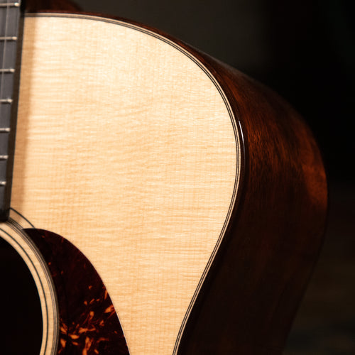 2021 Martin Custom Shop GP-14 Fret Acoustic-Electric Guitar, Natural w/HSC - Used