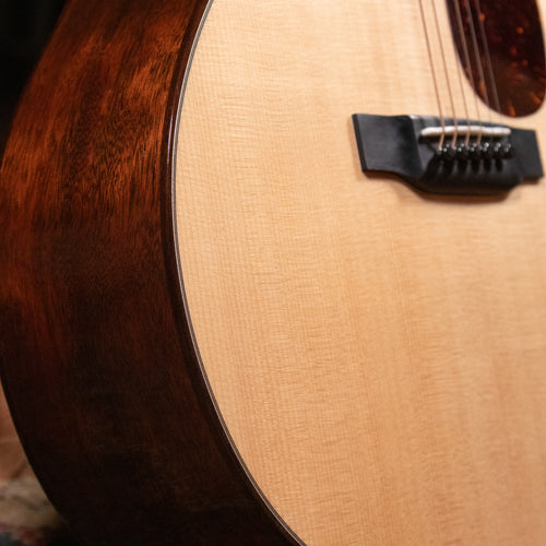 2021 Martin Custom Shop GP-14 Fret Acoustic-Electric Guitar, Natural w/HSC - Used