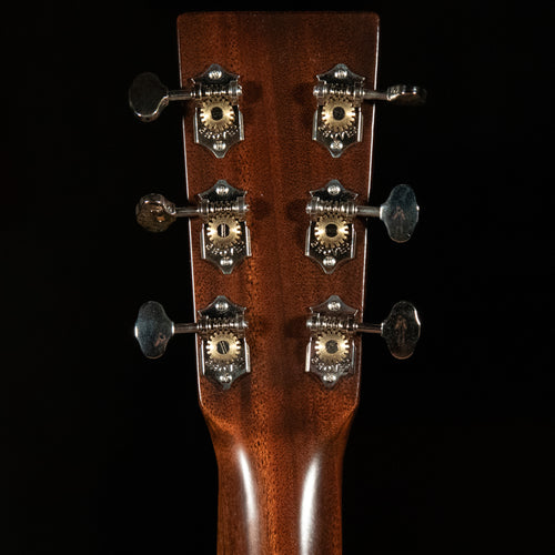 2021 Martin Custom Shop GP-14 Fret Acoustic-Electric Guitar, Natural w/HSC - Used