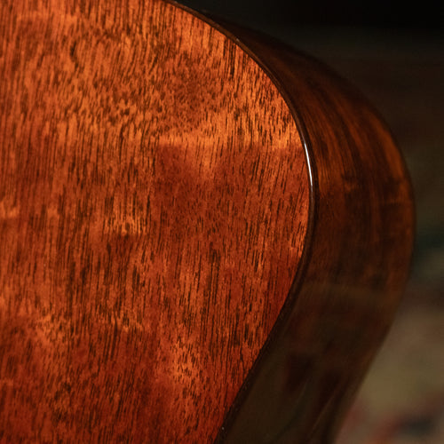 2021 Martin Custom Shop GP-14 Fret Acoustic-Electric Guitar, Natural w/HSC - Used