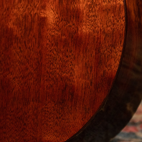 2021 Martin Custom Shop GP-14 Fret Acoustic-Electric Guitar, Natural w/HSC - Used