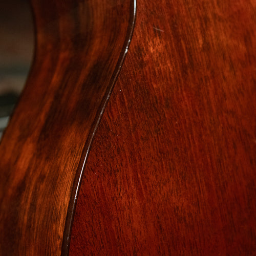 2021 Martin Custom Shop GP-14 Fret Acoustic-Electric Guitar, Natural w/HSC - Used