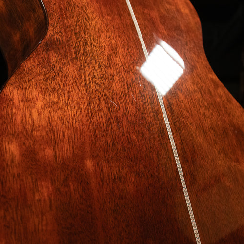 2021 Martin Custom Shop GP-14 Fret Acoustic-Electric Guitar, Natural w/HSC - Used