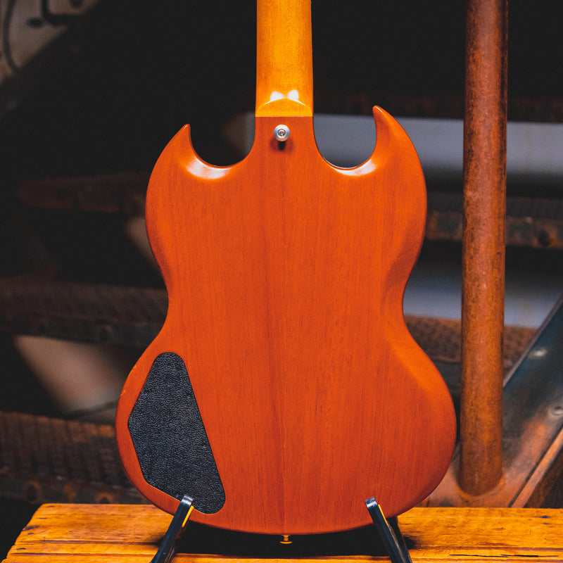 2019 Gibson SG Tribute Electric Guitar, Walnut Satin w/ Gig Bag - Used