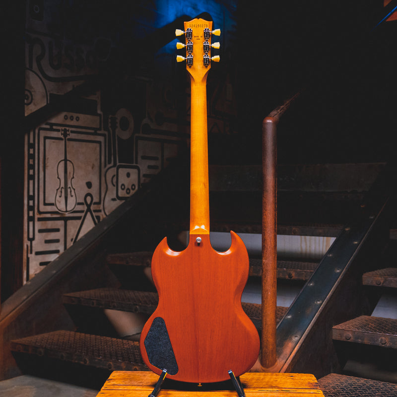 2019 Gibson SG Tribute Electric Guitar, Walnut Satin w/ Gig Bag - Used