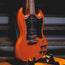 2019 Gibson SG Tribute Electric Guitar, Walnut Satin w/ Gig Bag - Used